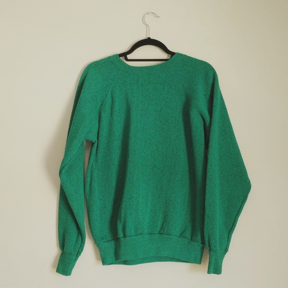 Sporty Speckled Sweatshirt - Picture 1 of 4